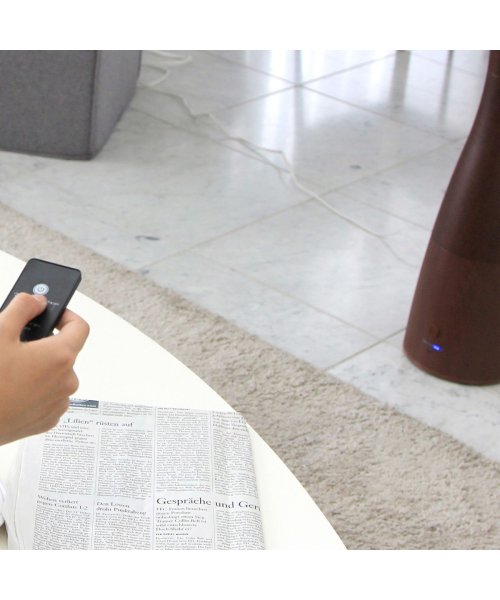 【正規品1年保証】 プリズメイト 加湿器 PRISMATE サブリエ アロマ超音波式加湿器 アロマ タワー型 スリム 大容量 2.5L PR－HF003W 