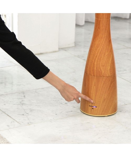 【正規品1年保証】 プリズメイト 加湿器 PRISMATE サブリエ アロマ超音波式加湿器 アロマ タワー型 スリム 大容量 2.5L PR－HF003W 