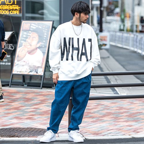 MARK GONZALES ビッグアルファベットトレーナー スウェット 人気・おすすめ｜使いやすい・旅行におすすめ 品質保証 全国発送 正規品・日本国内発送・安心保証付き