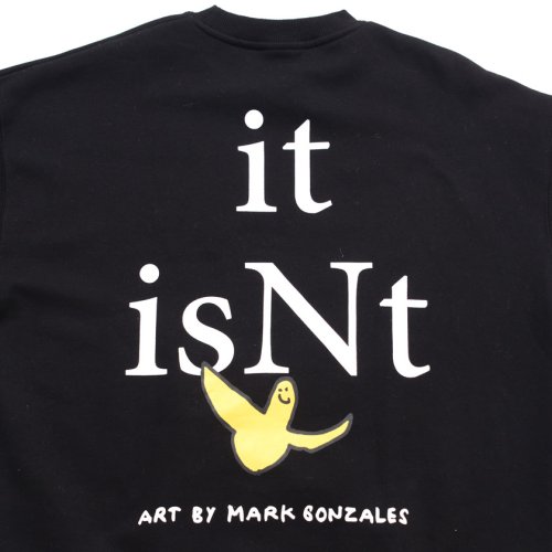 MARK GONZALES ビッグアルファベットトレーナー スウェット 人気・おすすめ｜使いやすい・旅行におすすめ 品質保証 全国発送 正規品・日本国内発送・安心保証付き