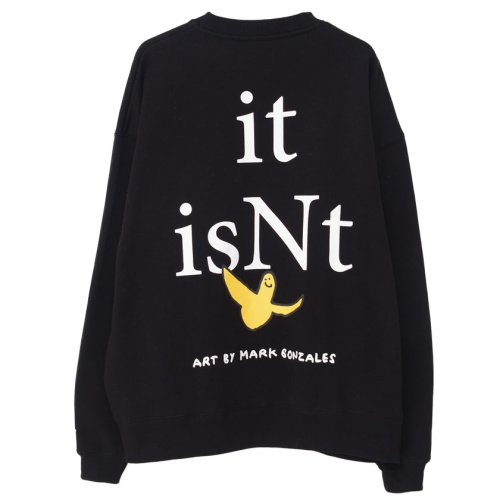 MARK GONZALES ビッグアルファベットトレーナー スウェット 人気・おすすめ｜使いやすい・旅行におすすめ 品質保証 全国発送 正規品・日本国内発送・安心保証付き