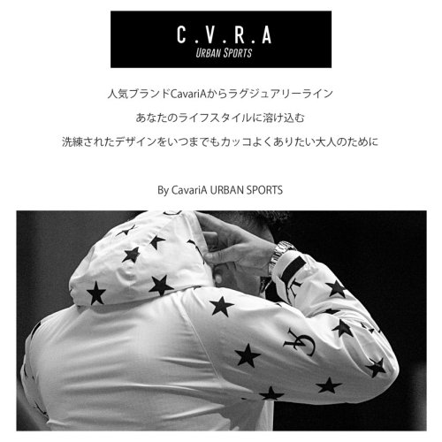 CavariA(キャバリア)/C.V.R.A スター柄切替マウンテンパーカー アウター/img17