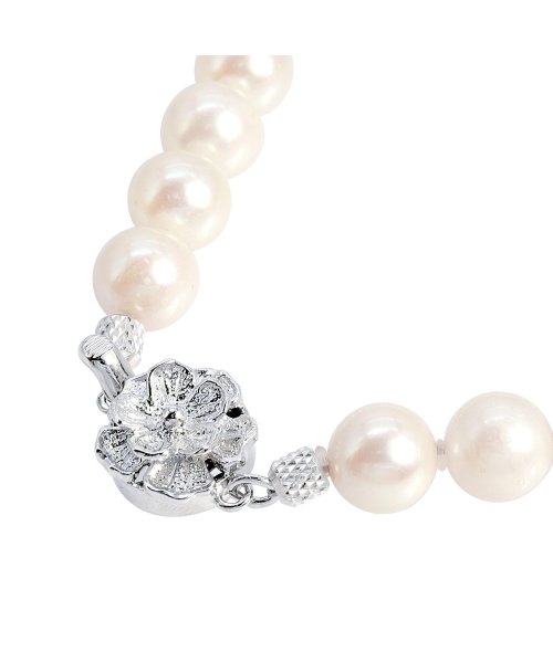 シアーズ あこや 本真珠 7.5－8.0ｍｍ 2点セット ネックレス イヤリング ホワイトピンク系 