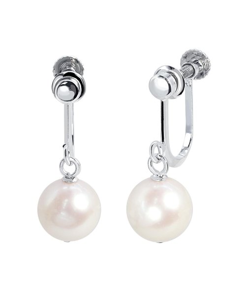 シアーズ あこや 本真珠 7.5－8.0ｍｍ 2点セット ネックレス イヤリング ホワイトピンク系 