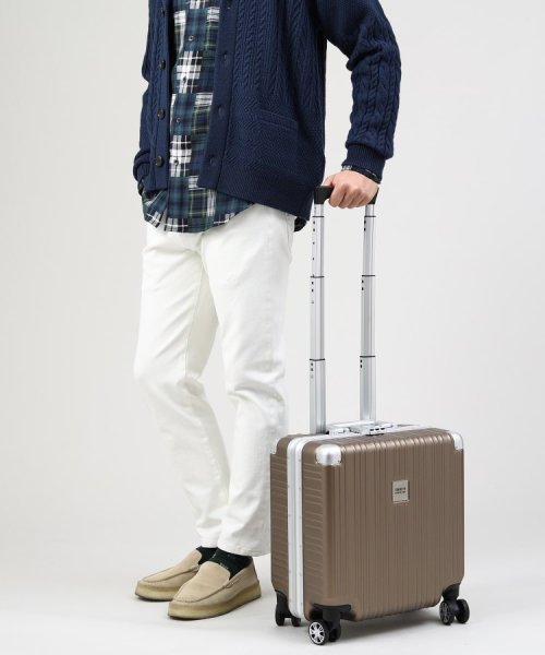 TAKEO KIKUCHI(タケオキクチ)/【DARJEELING】スーツケース ビジネスSサイズ/img26