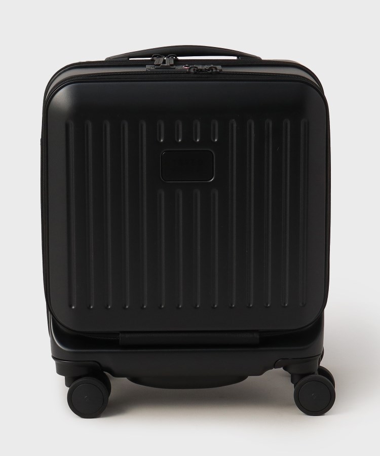 【CITY BLACK】スーツケース SSサイズ(フロントオープン式）