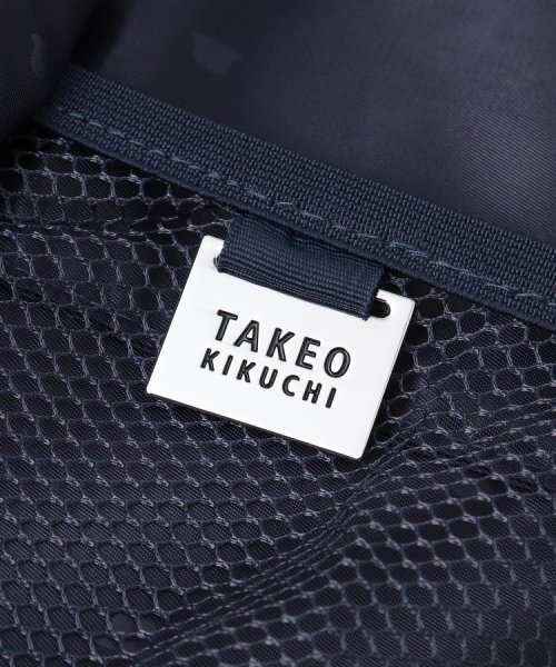 TAKEO KIKUCHI(タケオキクチ)/【CITY BLACK】スーツケース SSサイズ(フロントオープン式）/img28