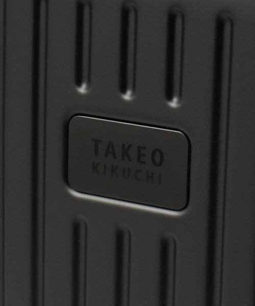TAKEO KIKUCHI(タケオキクチ)/【CITY BLACK】スーツケース Mサイズ（フロント横開きエキスパンダブル）/img08