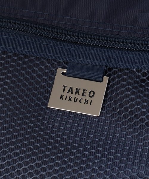 TAKEO KIKUCHI(タケオキクチ)/【CITY BLACK】スーツケース Mサイズ（フロント横開きエキスパンダブル）/img24