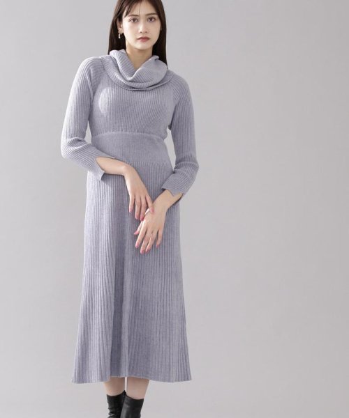 JILL by JILL STUART(ジル バイ ジル スチュアート)/2Wayスヌードニットワンピース/img34