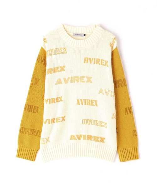 AVIREX(AVIREX)/LOGO KNIT/ ロゴニット/img13