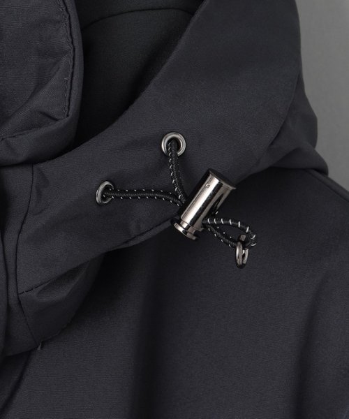 【37.5Tech】中綿フーデッドブルゾンコート 