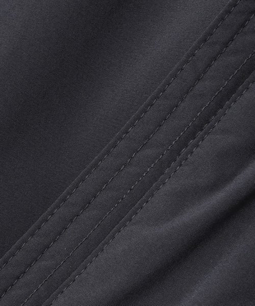 【37.5Tech】中綿フーデッドブルゾンコート 