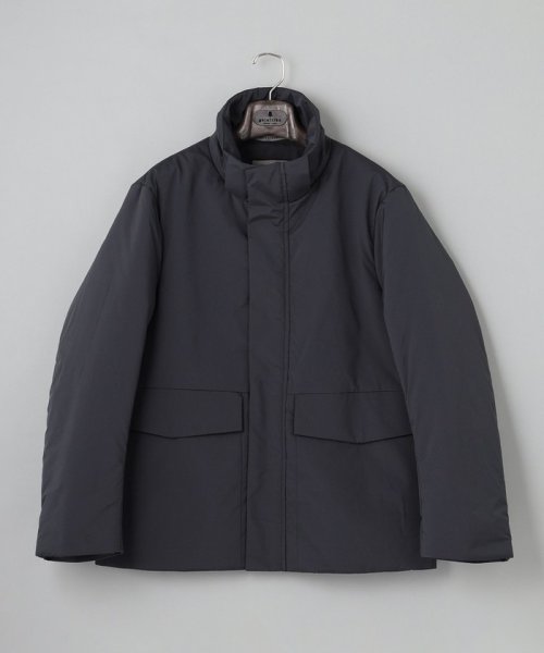 【37.5Tech】中綿フーデッドブルゾンコート 