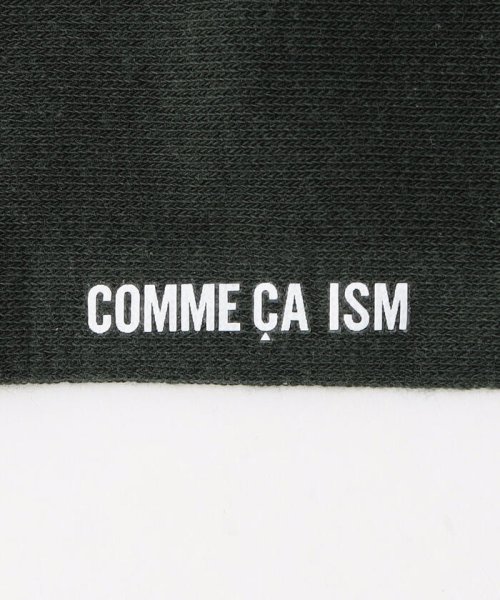 COMME CA ISM MENS(コムサイズム（メンズ）)/うろこ柄ソックス/img03