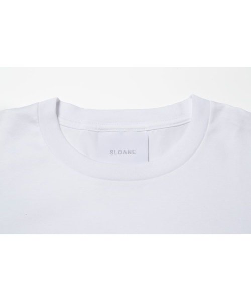 SLOANE(スローン)/60/2　コットン天竺UV Tシャツ/img01