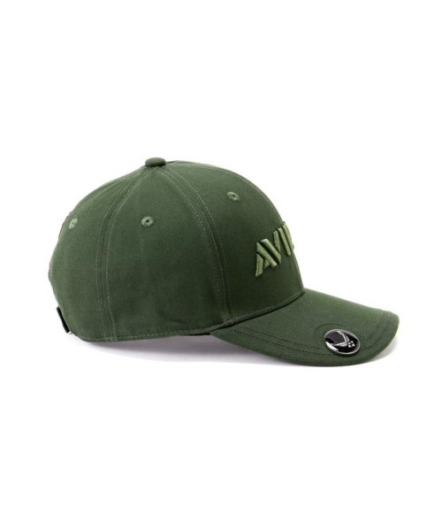 AVIREX(AVIREX)/《AVIREX GOLF》MARKER付きCAP/ゴルフ/キャップ/img06