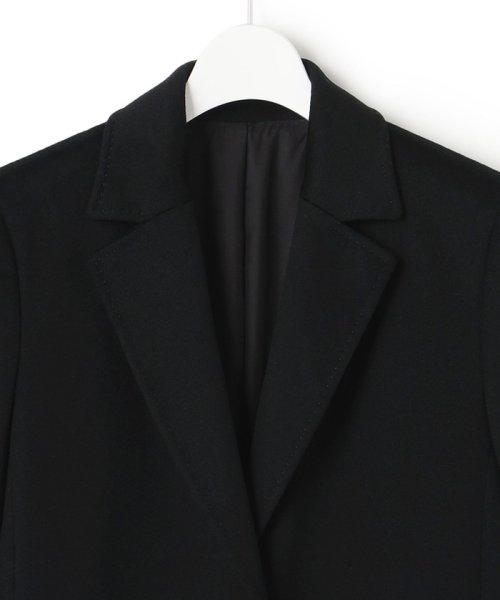 【CLASSY.12月号掲載】ロロピアーナ スーパー ウール チェスターコート 