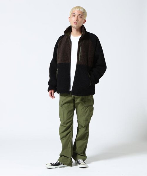 Schott(ショット)/PERFECTO BOA FLEECE JKT/パーフェクトボアフリースジャケット/img06