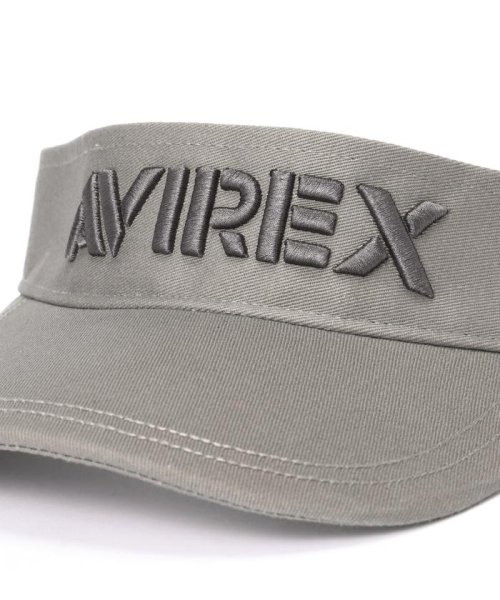 AVIREX(AVIREX)/《AVIREX GOLF》MARKER付きVISOR/AVIREX/img05