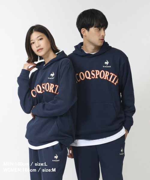 le coq sportif (ルコックスポルティフ)/フーディースウェット【アウトレット】/img28