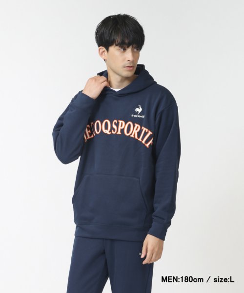 le coq sportif (ルコックスポルティフ)/フーディースウェット【アウトレット】/img30