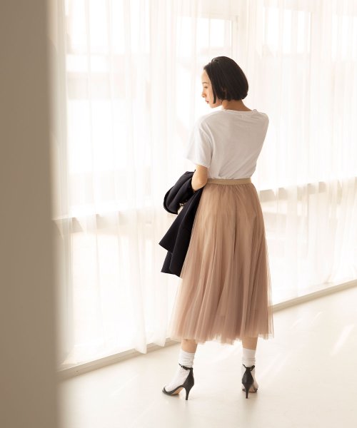 marjour(マージュール)/TULLE SKIRT/img14