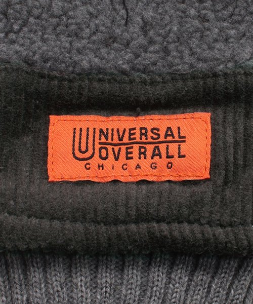 UUNIVERSAL　OVERALL(UUNIVERSAL　OVERALL)/【UNIVERSAL OVERALL】 ユニバーサルオーバーオール ボア生地 手袋/アメカジ/ベーシック/ワンポイント/グローブ/img03