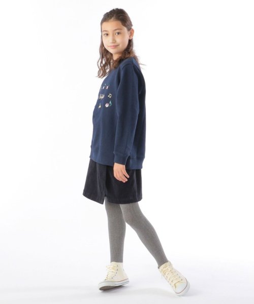 SHIPS KIDS(シップスキッズ)/SHIPS KIDS:140～150cm / ミュージック フラワー スウェット/img07