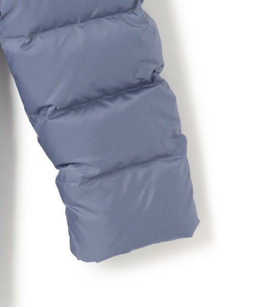 【洗える】シレータフタ ショート ダウンコート 