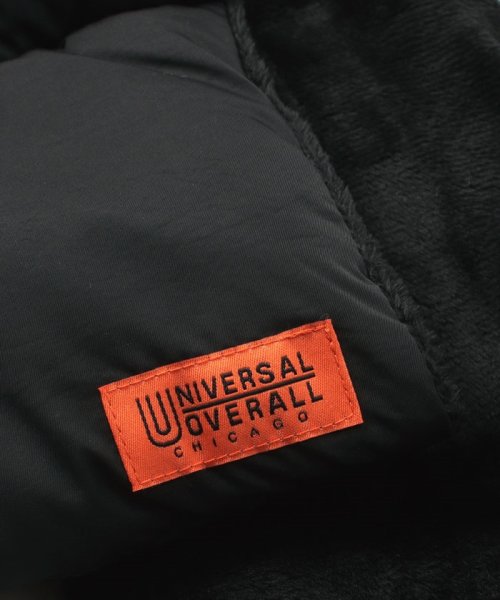 UUNIVERSAL　OVERALL(UUNIVERSAL　OVERALL)/【UNIVERSAL OVERALL】 ユニバーサルオーバーオール タフタ素材 中綿入り マフラー/暖か素材/アメカジ/ベーシック/ワンポイント/img02