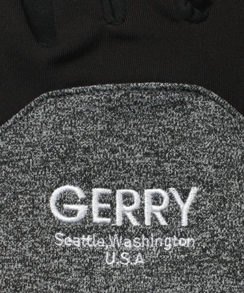 GERRY(ジェリー)/【GERRY】 ジェリー ジャージ生地 ワンポイントロゴ グローブ/暖か冬小物/アメカジ/ベーシック/ワンポイント/手袋/img04