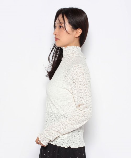 NICE CLAUP OUTLET(ナイスクラップ　アウトレット)/【natural couture】大人上品な首元に/ストレッチレース２ＷＡＹタートル/img26