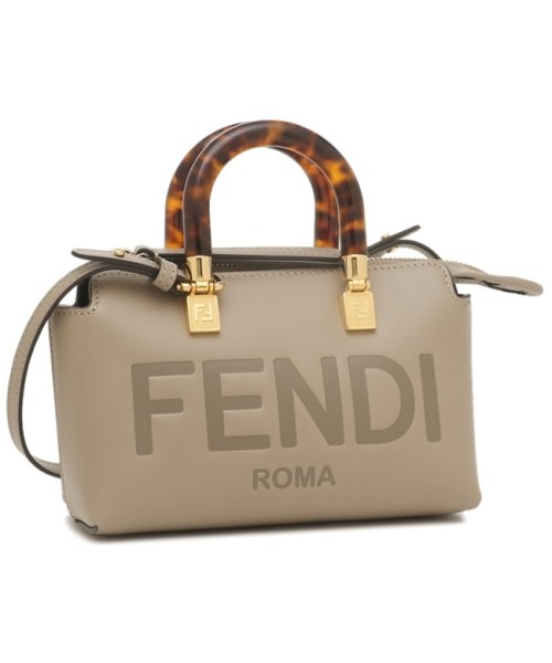 FENDI(フェンディ)/フェンディ ハンドバッグ ショルダーバッグ バイザウェイ ミニバッグ ベージュ レディース FENDI 8BS067 ABVL F0E65/img01