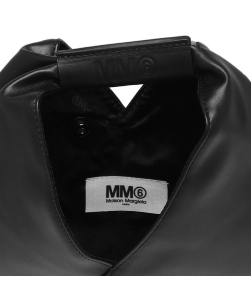 MM6 Maison Margiela(MM６　メゾンマルジェラ)/エムエムシックス メゾンマルジェラ ハンドバッグ ミニジャパニーズ ブラック レディース MM6 Maison Margiela SB6WD0013 P4313/img03