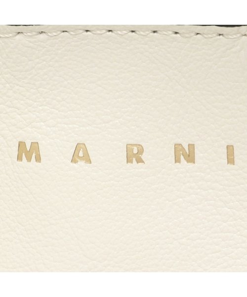 MARNI(マルニ)/マルニ トートバッグ ミュゼオ ホワイト グリーン メンズ レディース MARNI SHMP0069U5 P2644 Z597N/img08