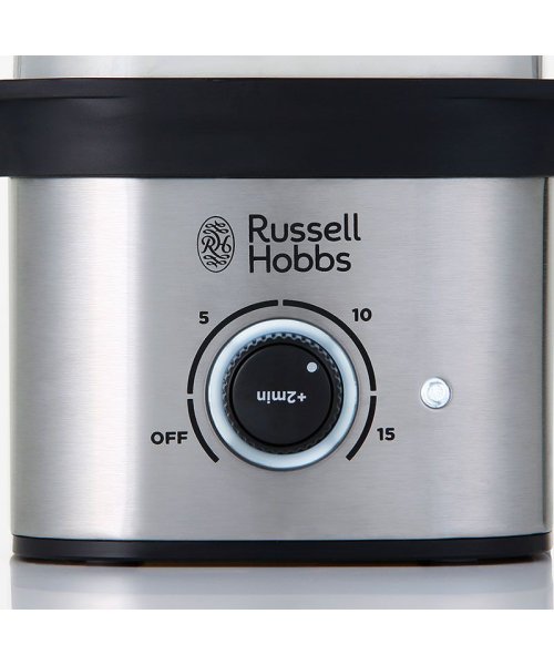 Russell Hobbs(ラッセルホブス)/【日本正規品】ラッセルホブス スチーマー Russell Hobbs クイックミニスチーマー 蒸し器 1段 2段 タイマー 空焚き防止機能付き 3000JP/img20