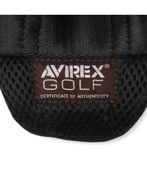 AVIREX GOLF(アヴィレックス ゴルフ)/アヴィレックスゴルフ ヘッドカバー AVIREX GOLF ユーティリティーカバー ゴルフ マグネット クラブカバー 軽量 ゴルフ用品 AVXBB1－23UT/img13