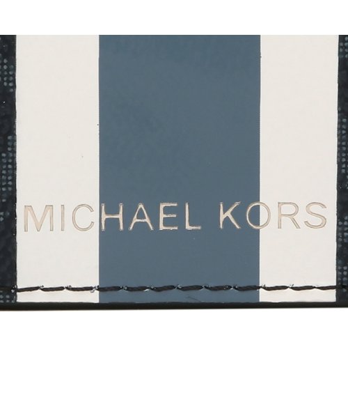 MICHAEL KORS(マイケルコース)/マイケルコース アウトレット 二つ折り財布 ギフティング ブルー メンズ MICHAEL KORS 36H1LGFF1B ADMIRAL/img06