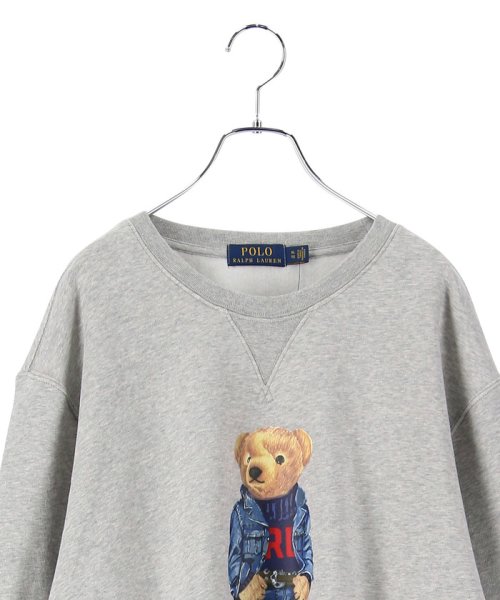 POLO RALPH LAUREN ポロベア クラシッククルーネックスウェット 