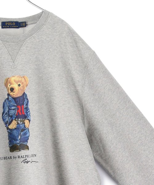 POLO RALPH LAUREN ポロベア クラシッククルーネックスウェット 