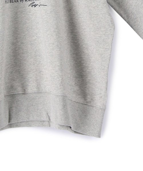 POLO RALPH LAUREN ポロベア クラシッククルーネックスウェット 