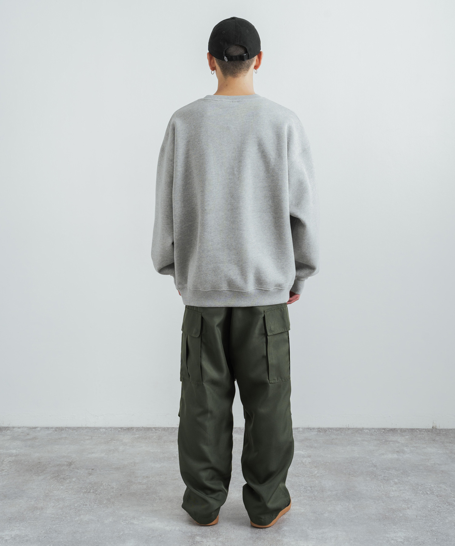 Champion チャンピオン トレーナー スウェット メンズ レディース ACTION STYLE アクションスタイル 裏起毛 刺繍 サガラ ロゴ ルーズ ビ