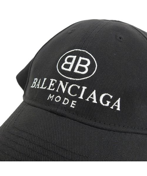 BALENCIAGA バレンシアガ BBロゴ キャップ