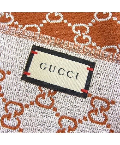 GUCCI(グッチ)/GUCCI グッチ GG ウールジャガード ストール/img05