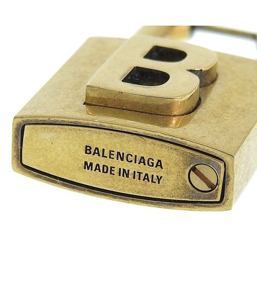BALENCIAGA(バレンシアガ)/BALENCIAGA バレンシアガ Bロゴ ピアス/img05