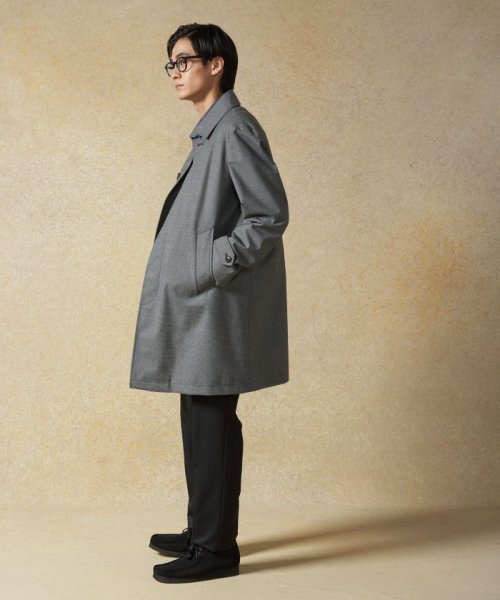 【MAGIC CUBA BEACH】ステンカラーコート 