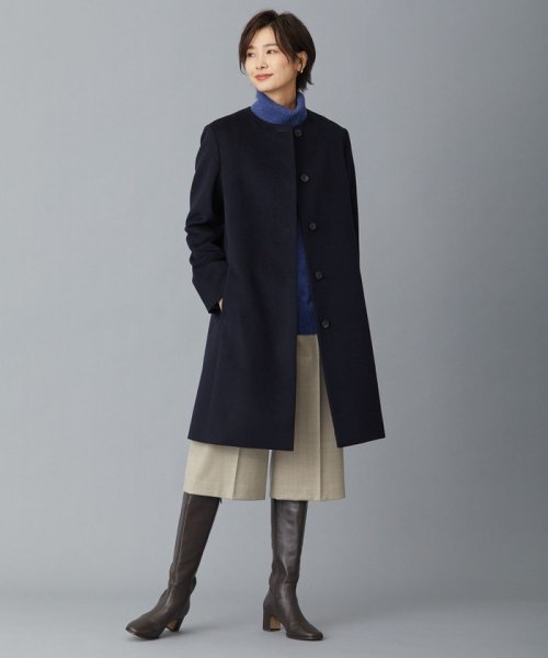 J.PRESS LADIES（LARGE SIZE）(J．プレス　レディス（大きいサイズ）)/【洗える】フラノハンドウォッシュ キュロット パンツ/img06