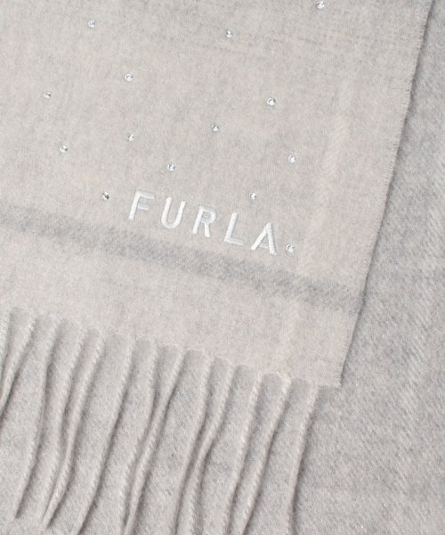 FURLA(フルラ)/カシミヤ100％ラメマフラー　/img01