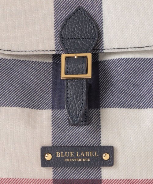 BLUE LABEL CRESTBRIDGE(BLUE LABEL CRESTBRIDGE)/クレストブリッジチェックPVCバックパック/img23